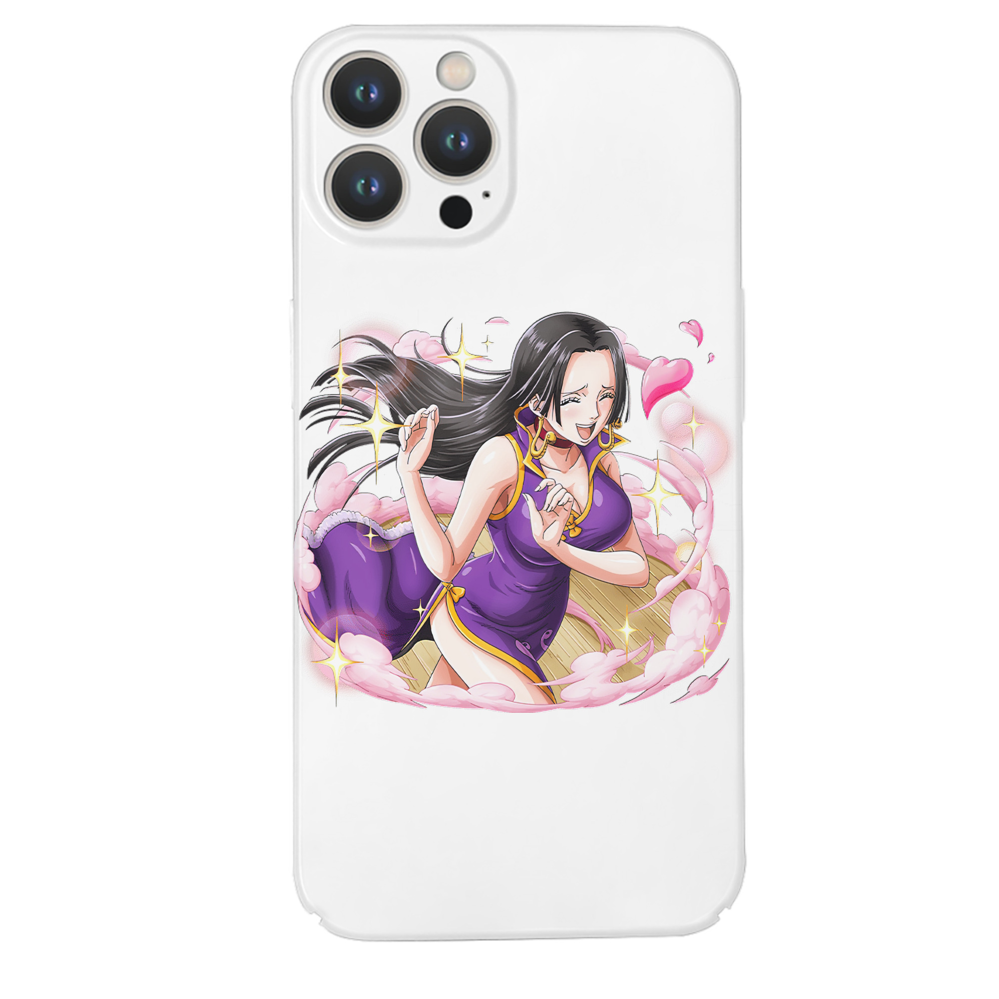 （画像用） ワンピース ボア・ハンコック ONE PIECE Boa·Hancock 【iPhone 14シリーズ対応】ハードケース